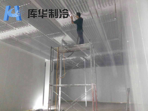 臺(tái)州三門魚肉-20℃低溫冷藏庫(kù)建造